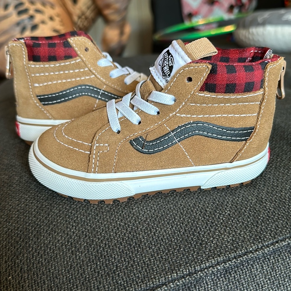 Toddler Vans Sk8-Hi Zip MTE-1 Shoe